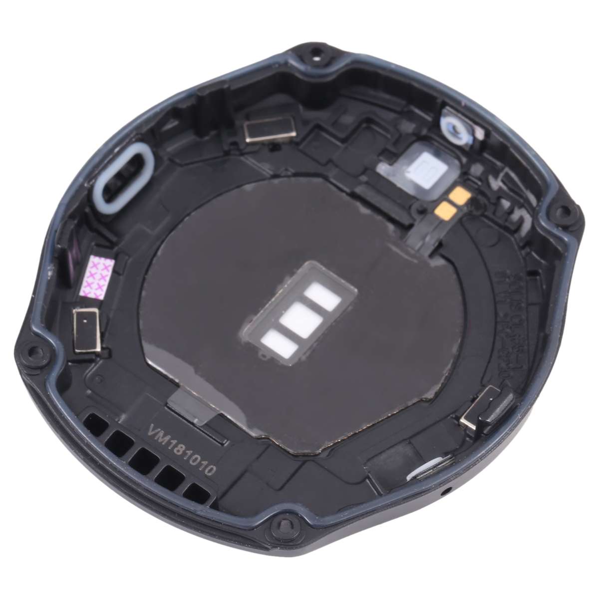 Rear Housing Cover with Glass Lens For Samsung Gear S3 Classic SM-R770 (Black)