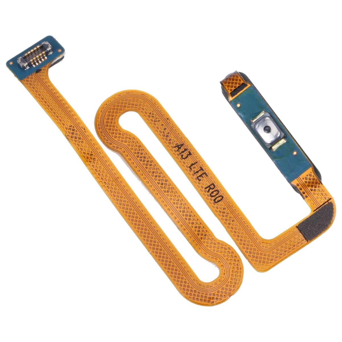 For Samsung Galaxy A13 SM-A135 Original Fingerprint Sensor Flex Cable(Black)