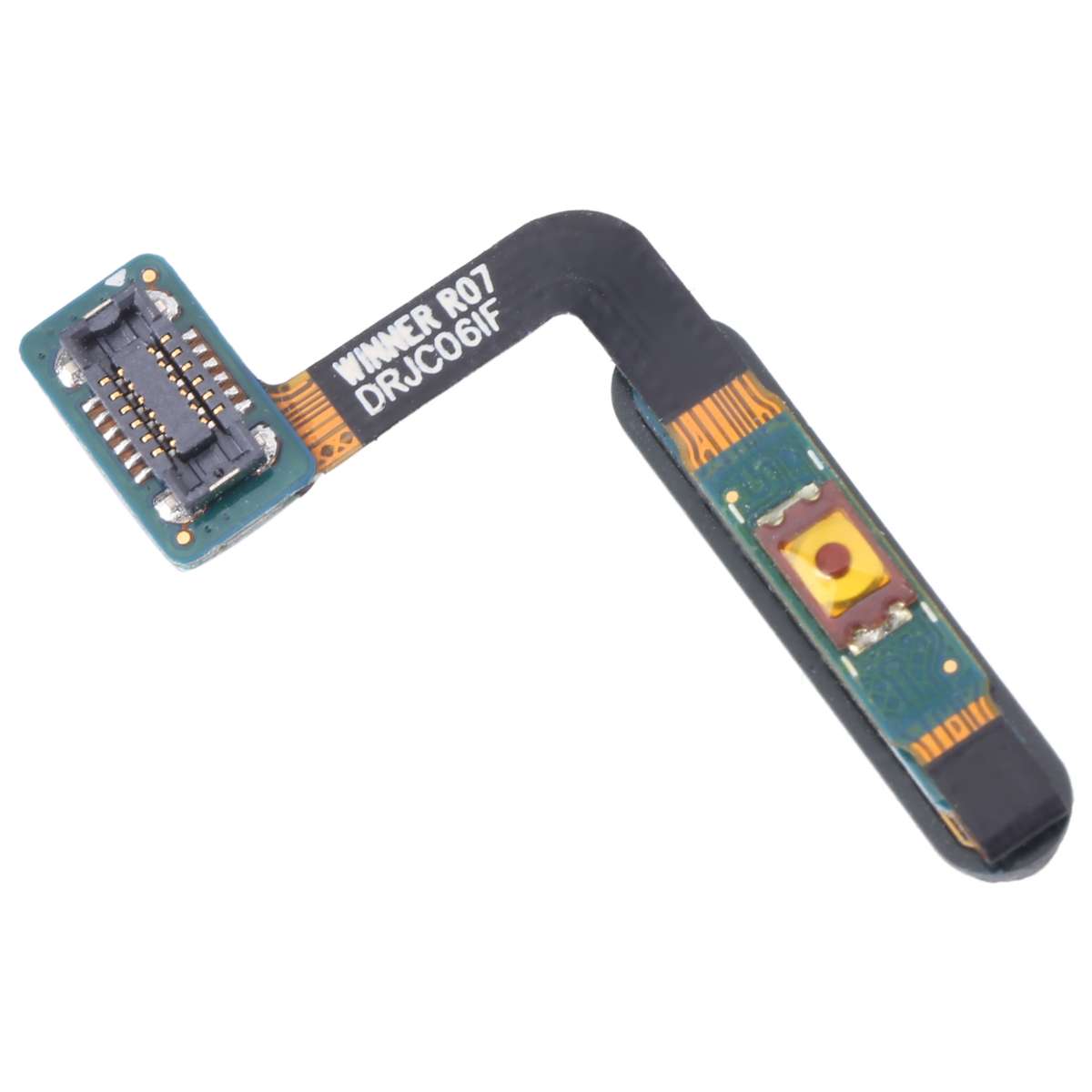 For Samsung Galaxy Fold SM-F900 Original Fingerprint Sensor Flex Cable(Blue)