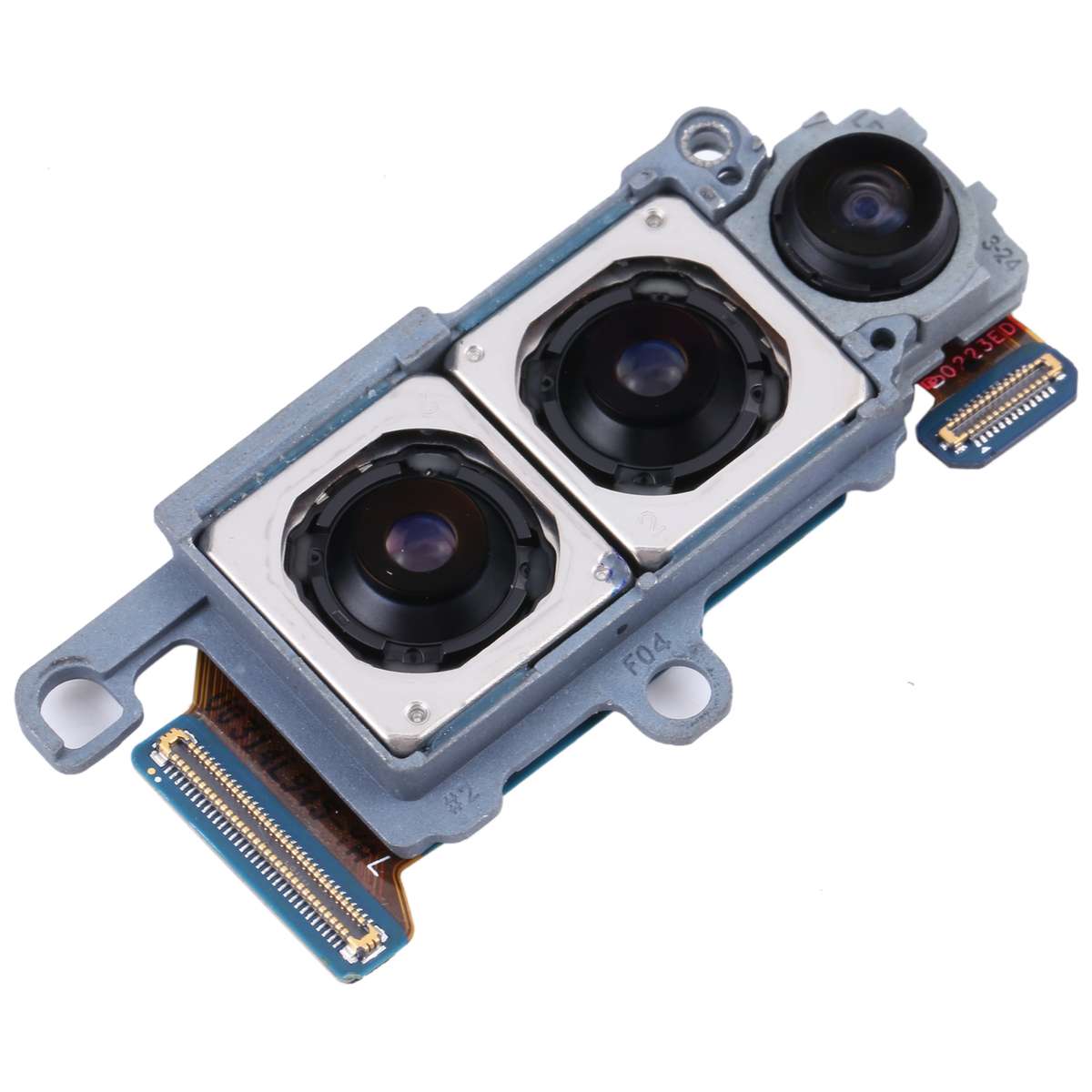 For Samsung Galaxy S20/S20 5G SM-G980F/G981F EU Version Original Camera Set (Telephoto + Wide + Main