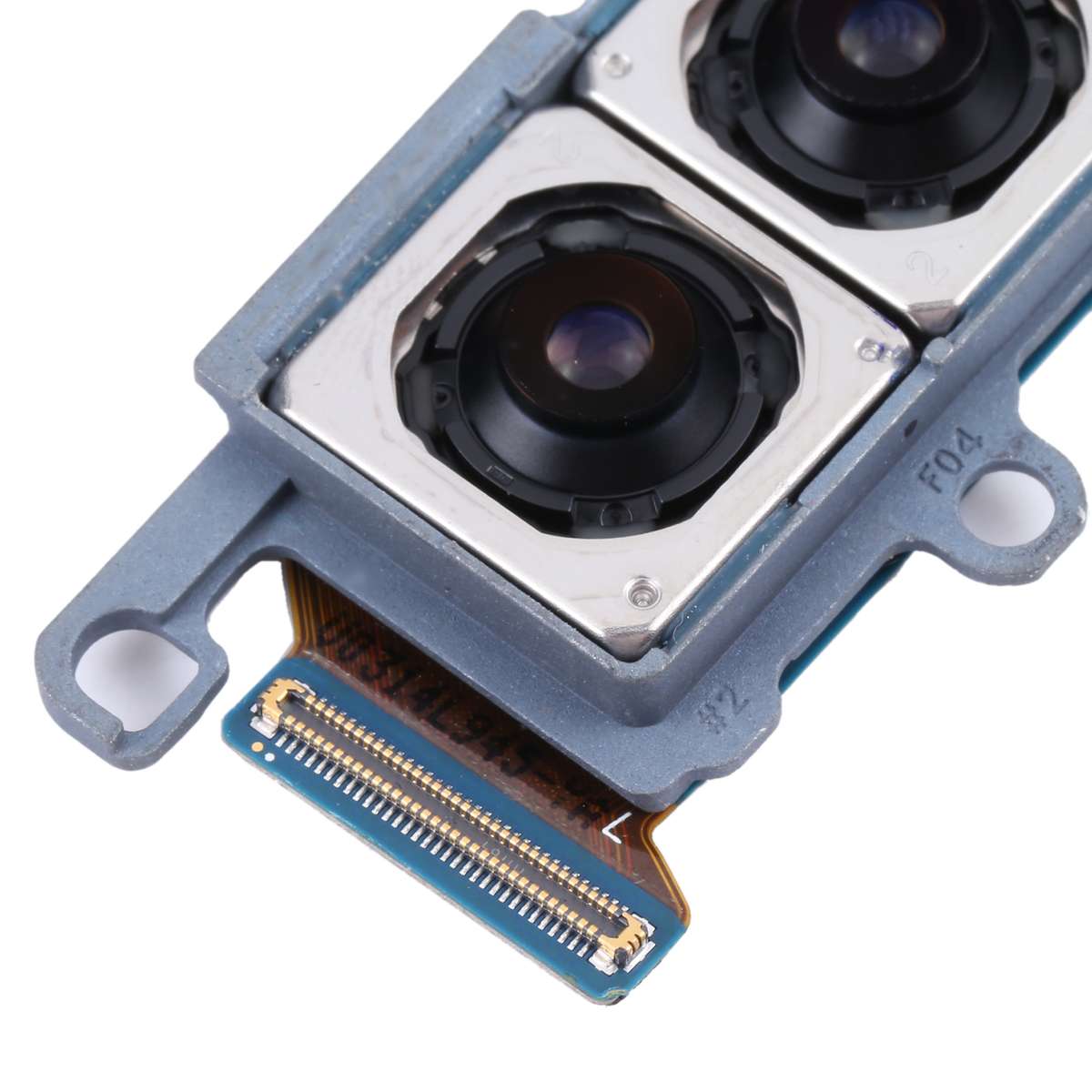 For Samsung Galaxy S20/S20 5G SM-G980F/G981F EU Version Original Camera Set (Telephoto + Wide + Main