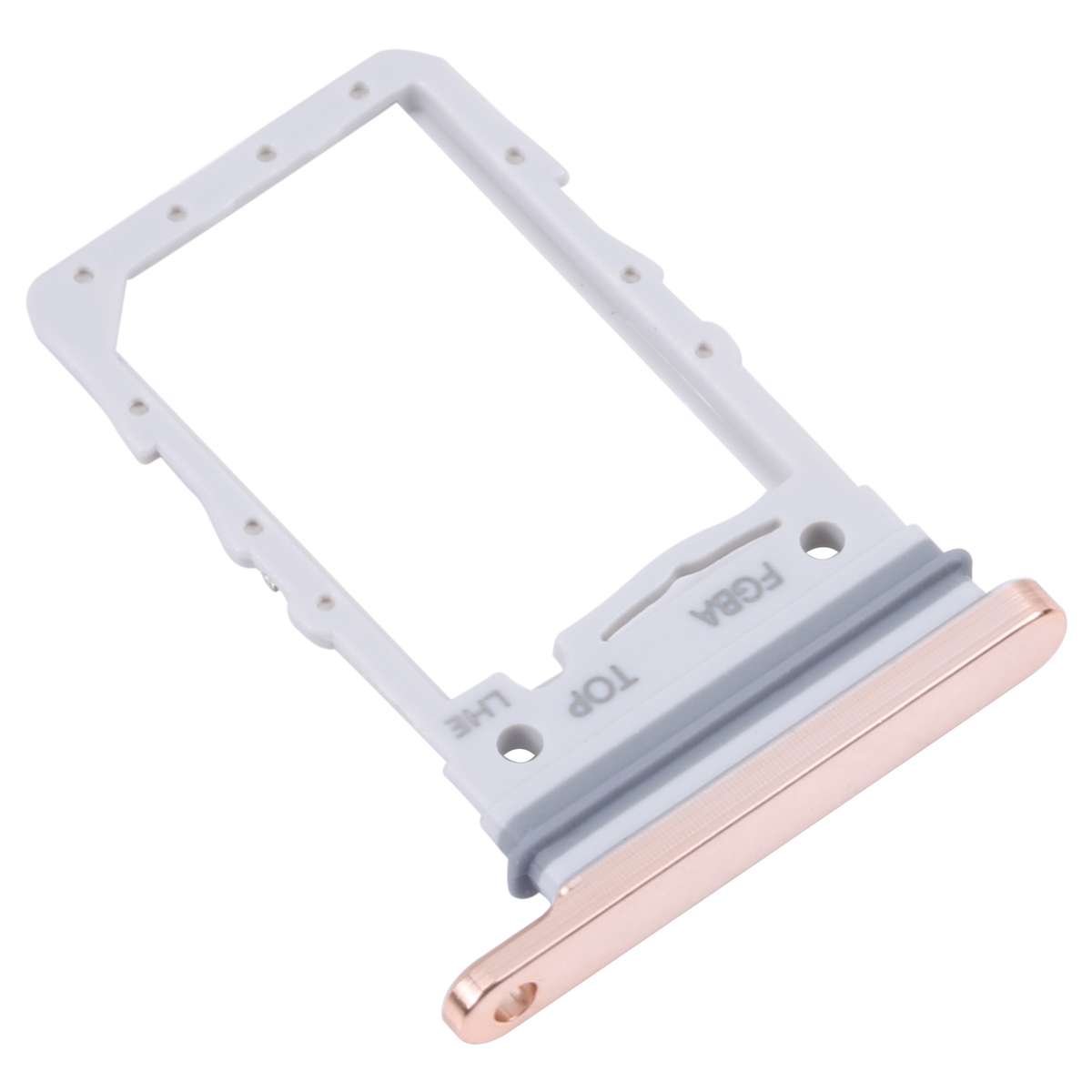 For Samsung Galaxy Z Flip4 SM-F721B Original SIM Card Tray (Black)