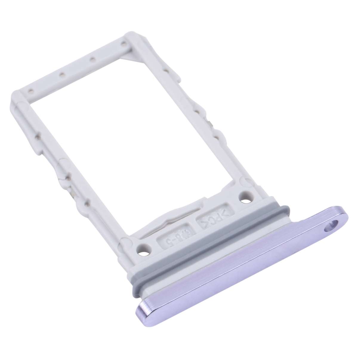 For Samsung Galaxy Z Flip4 SM-F721B Original SIM Card Tray (Black)