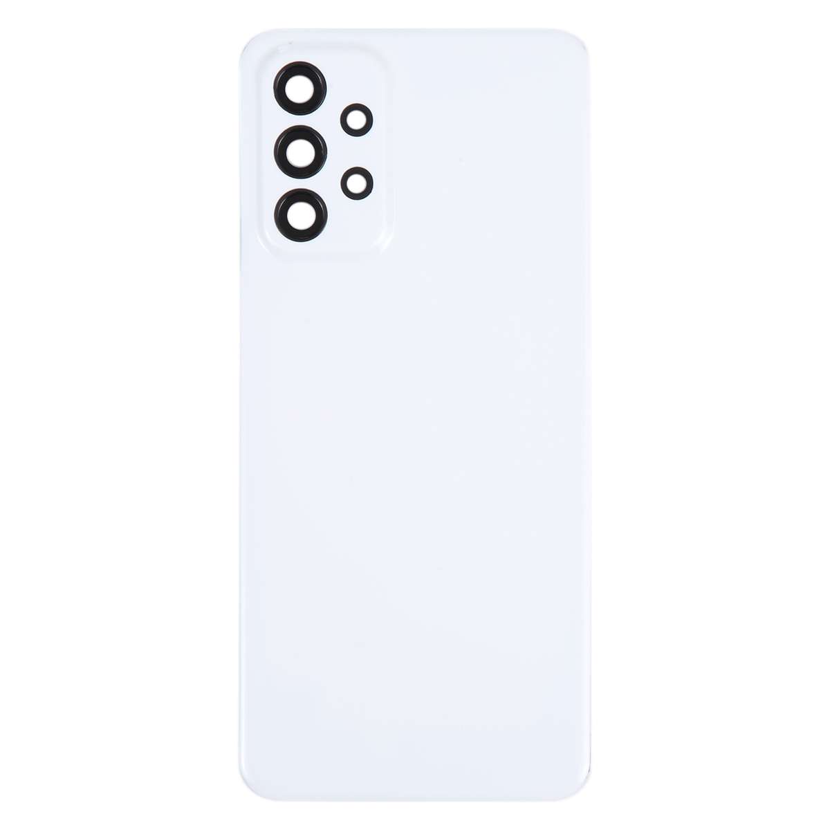 For Samsung Galaxy A23 5G SM-A236A Original Battery Back Cover with Camera Lens Frame(Black)