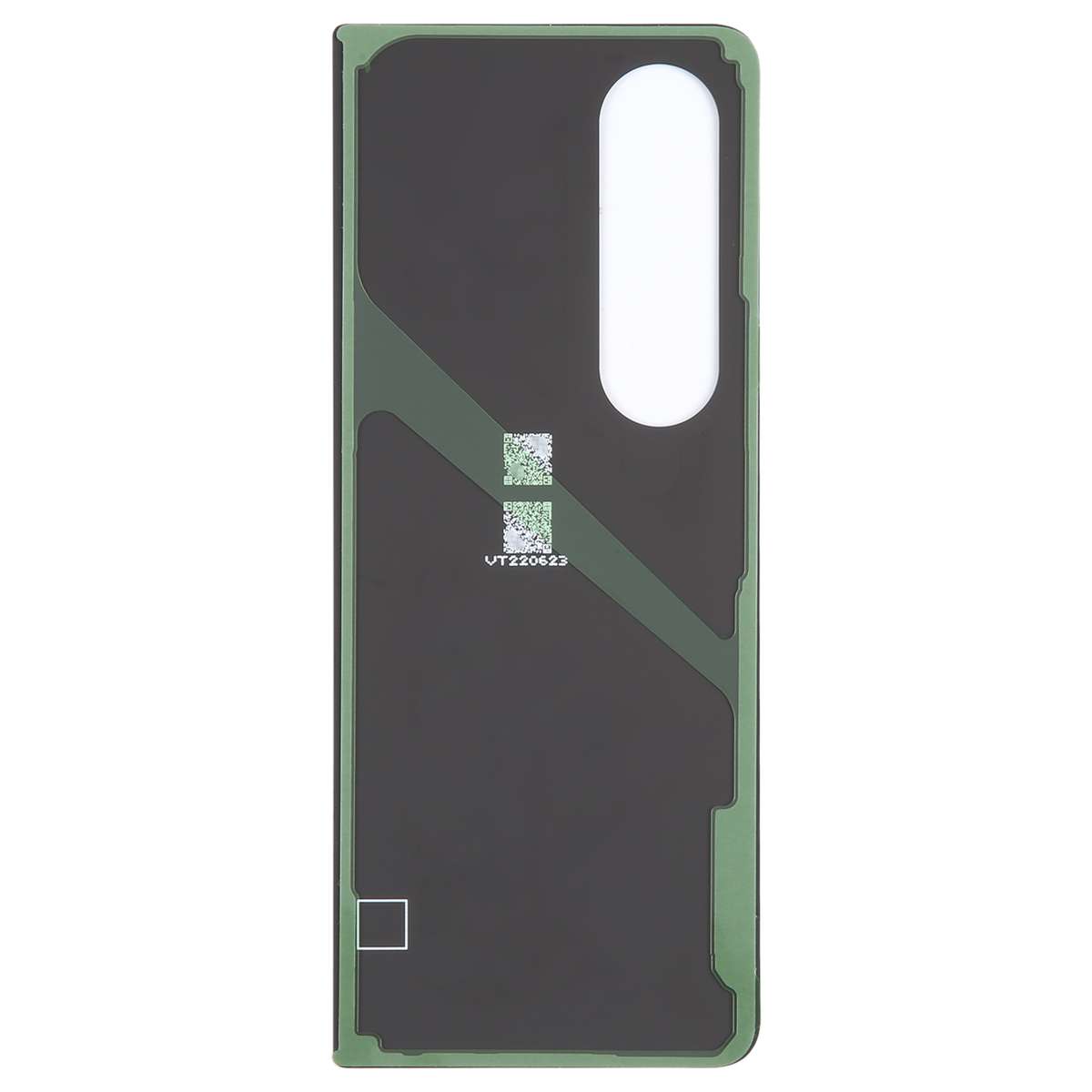 For Samsung Galaxy Z Fold4 SM-F936B Battery Back Cover(Black)