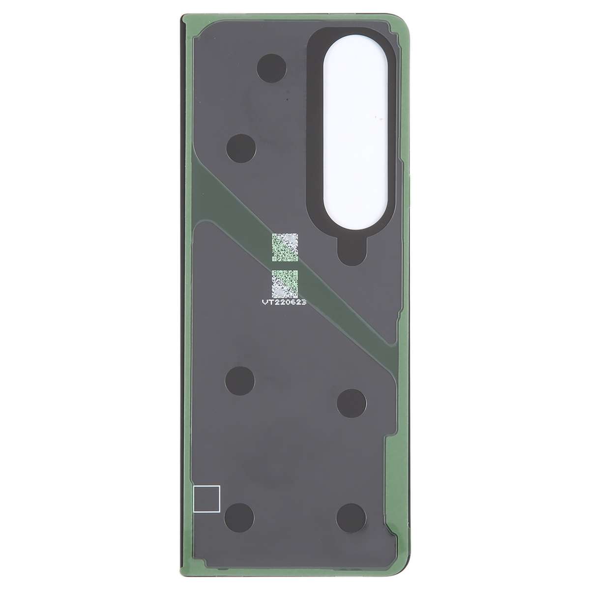 For Samsung Galaxy Z Fold4 SM-F936B Battery Back Cover(Black)