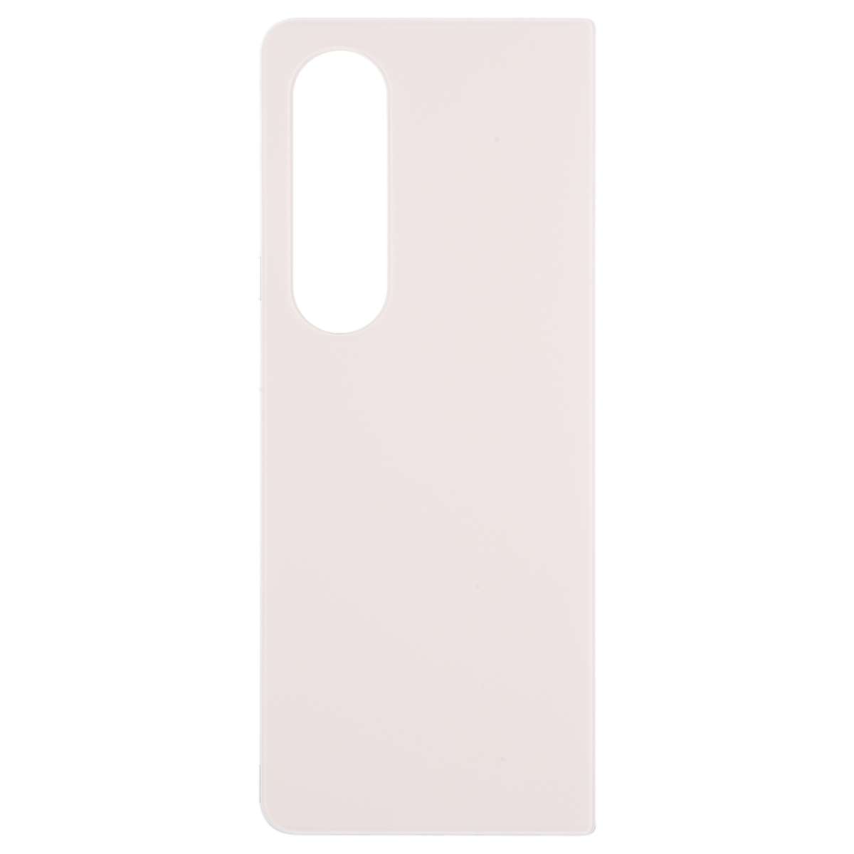 For Samsung Galaxy Z Fold4 SM-F936B Battery Back Cover with Camera Lens Frame(Beige)
