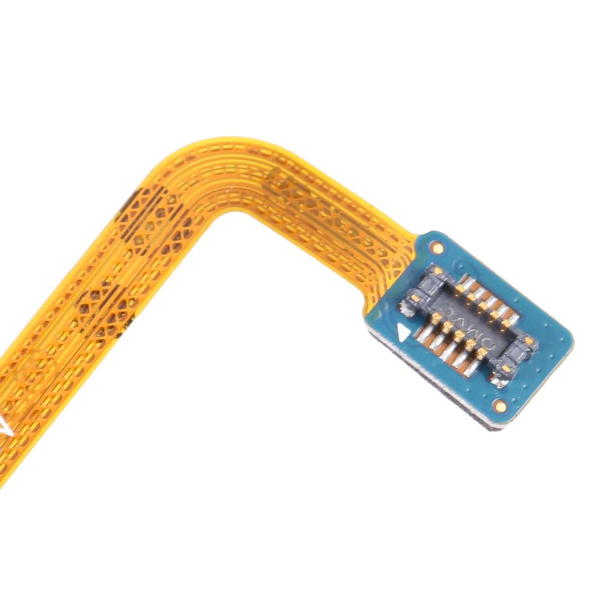 For Samsung Galaxy A24 4G SM-A245F Original Fingerprint Sensor Flex Cable (Black)