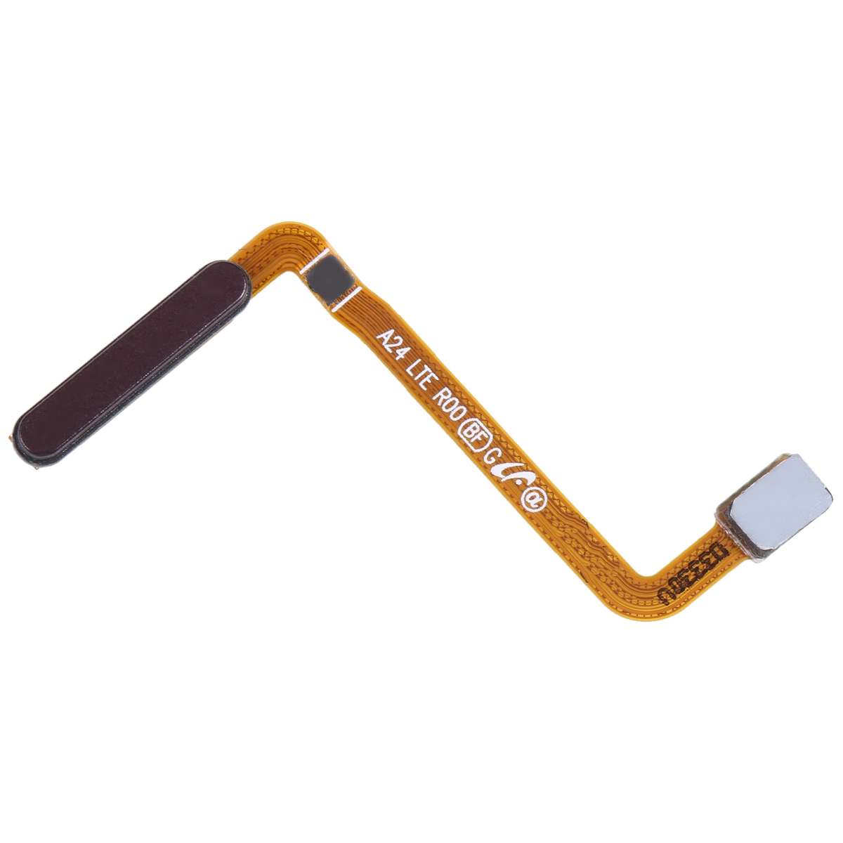 For Samsung Galaxy A24 4G SM-A245F Original Fingerprint Sensor Flex Cable (Black)