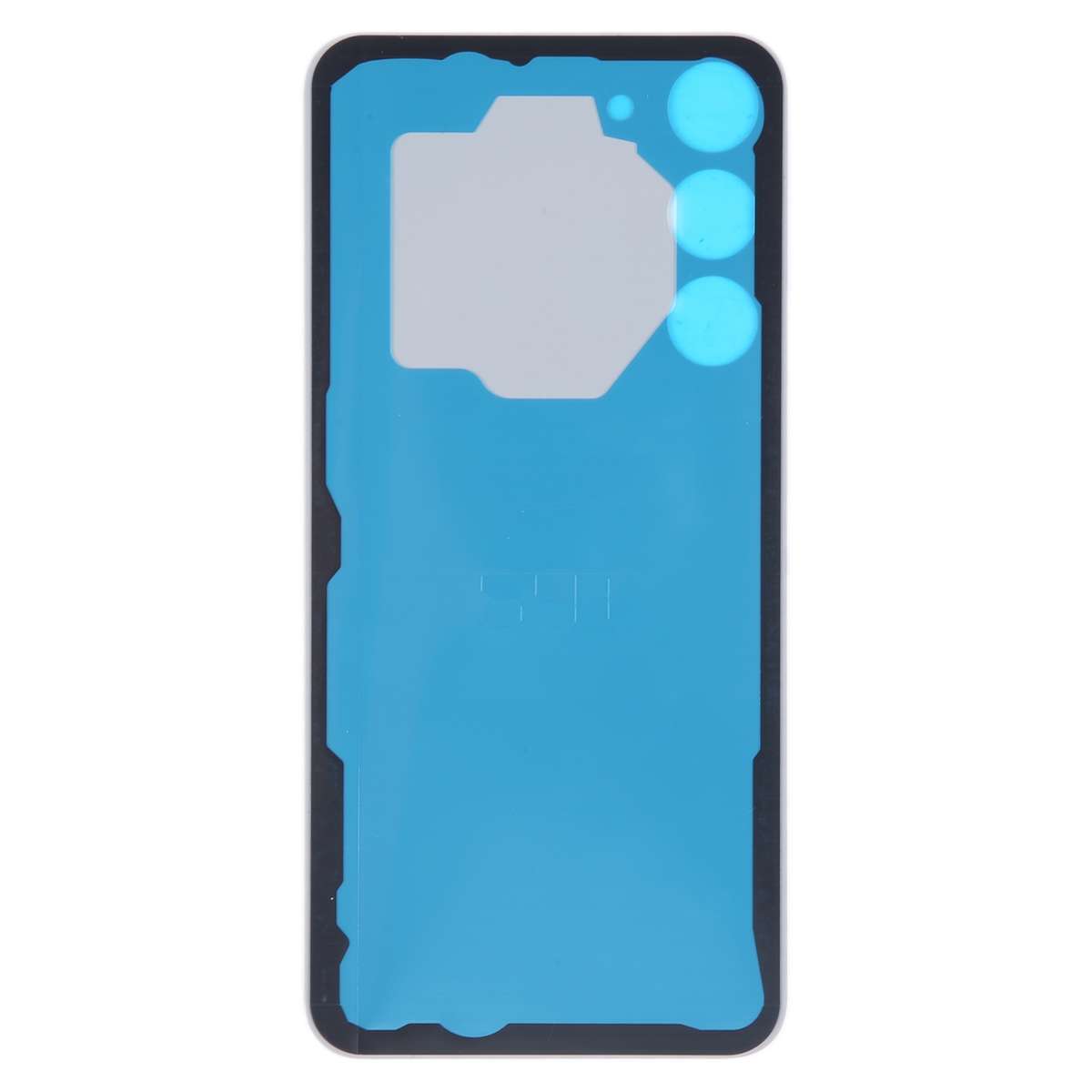 For Samsung Galaxy S23+ SM-S916B OEM Glass Battery Back Cover(Black)