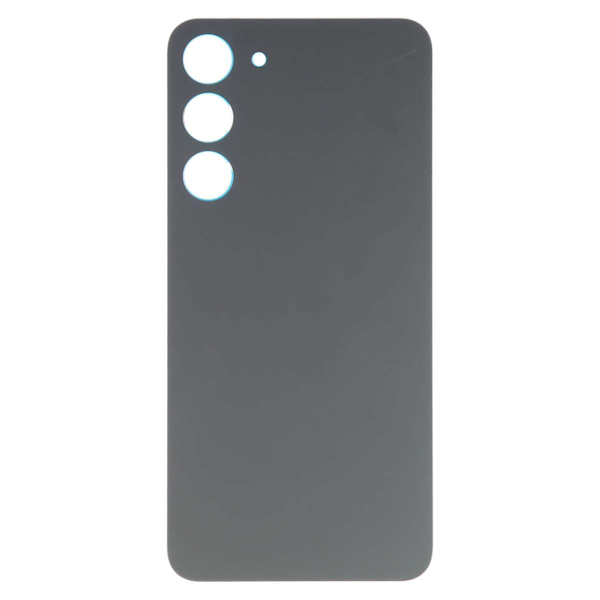 For Samsung Galaxy S23+ SM-S916B OEM Glass Battery Back Cover(Black)