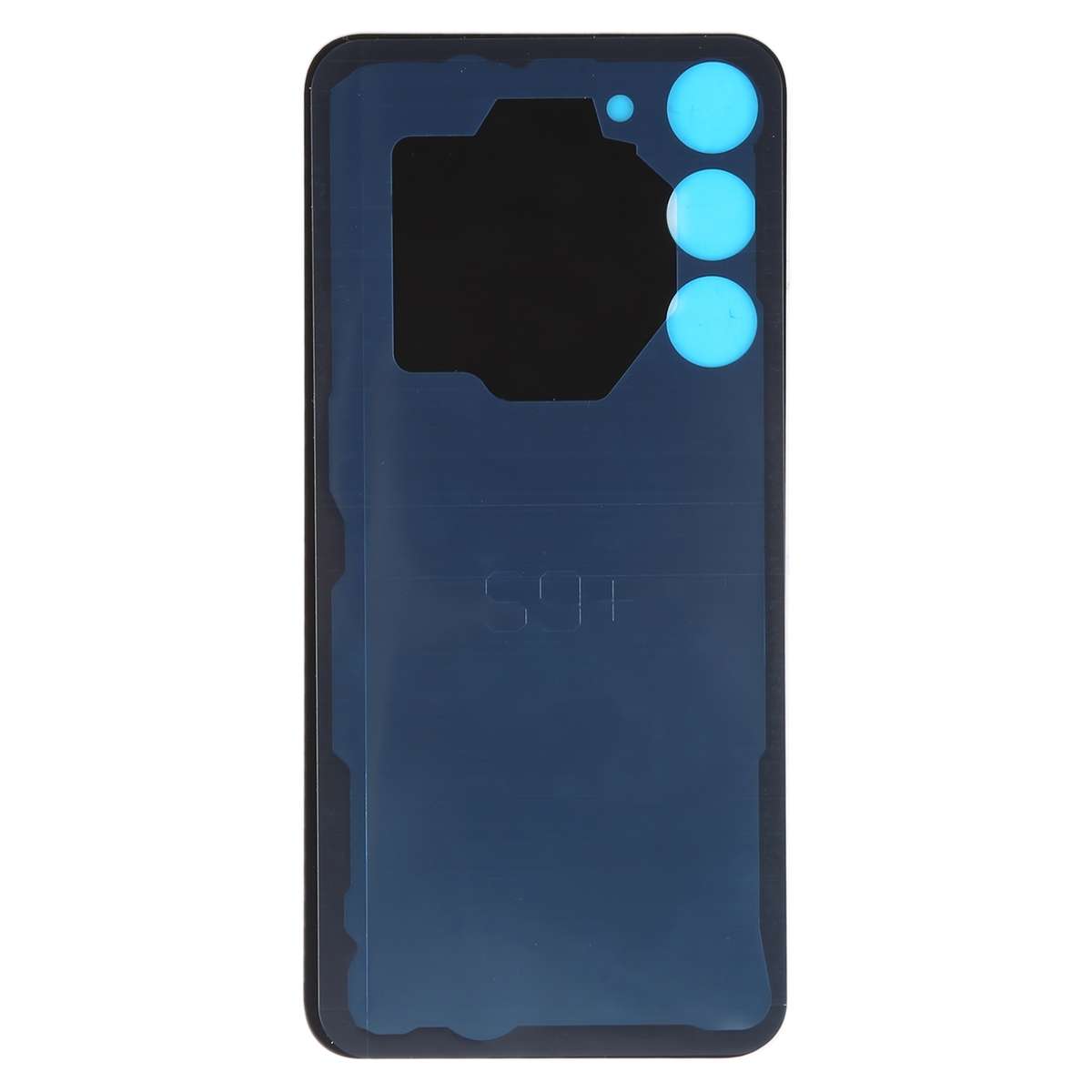 For Samsung Galaxy S23+ SM-S916B OEM Glass Battery Back Cover(Black)