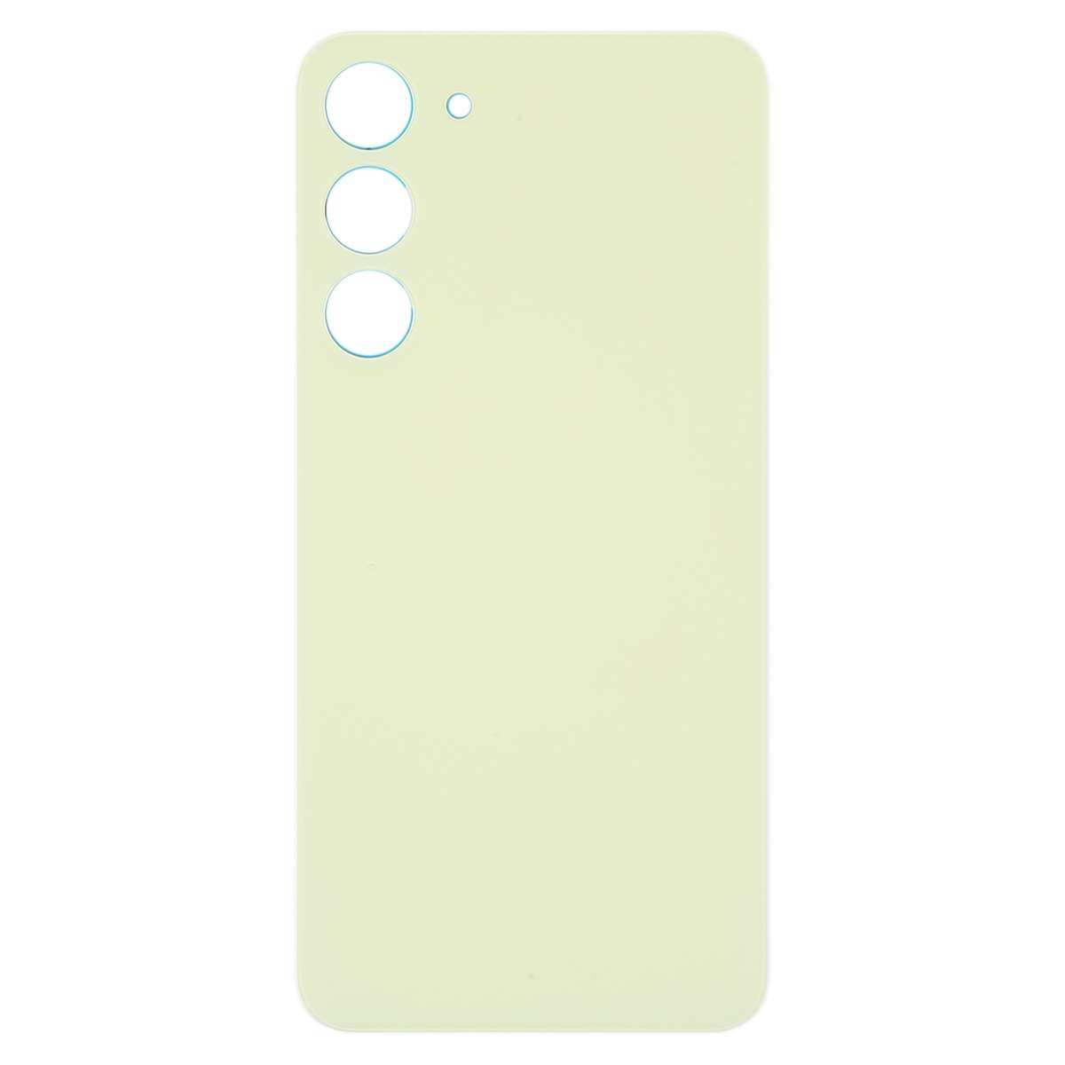 For Samsung Galaxy S23+ SM-S916B OEM Glass Battery Back Cover(Black)