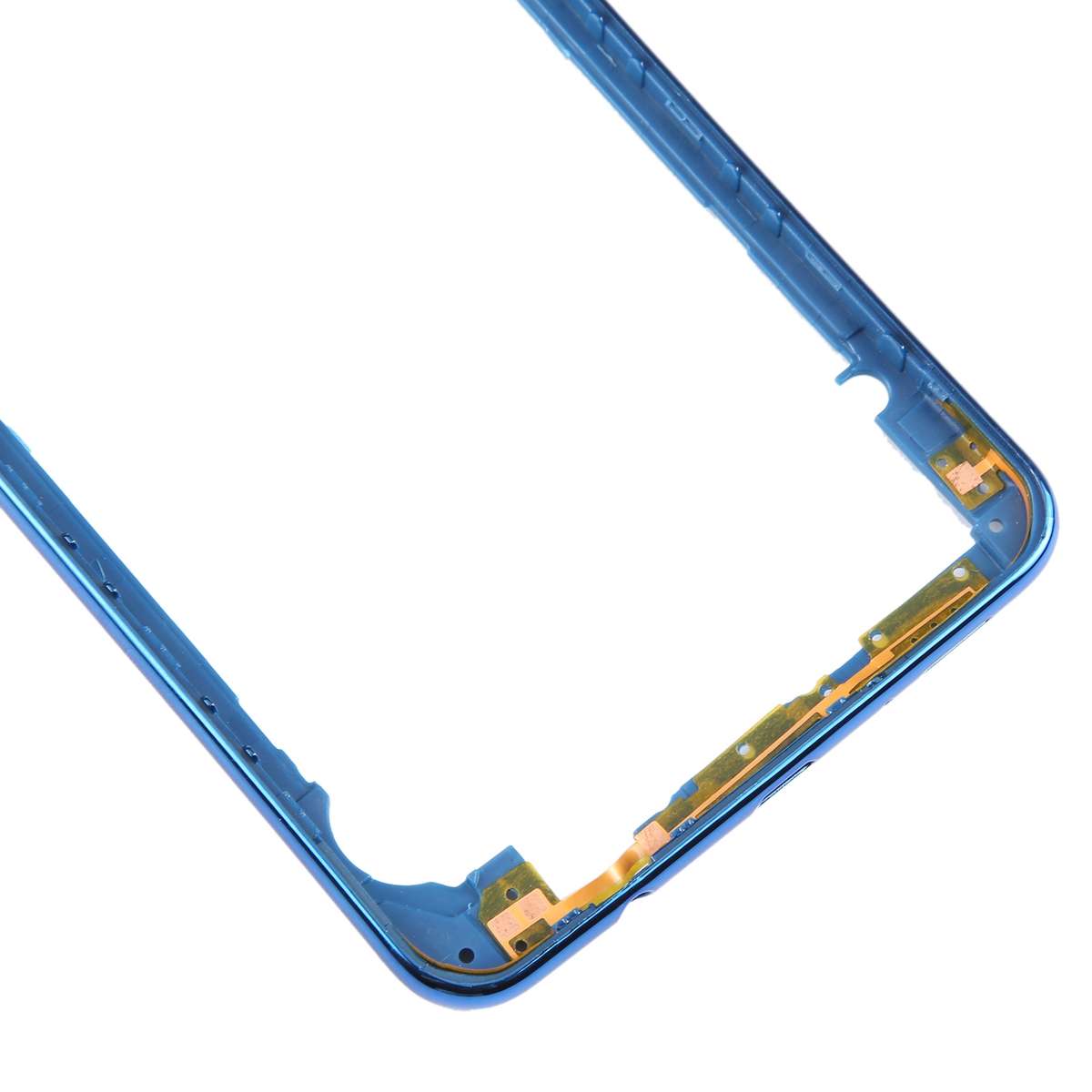 For Samsung Galaxy A7 2018 SM-A750 Middle Frame Bezel Plate (Black)