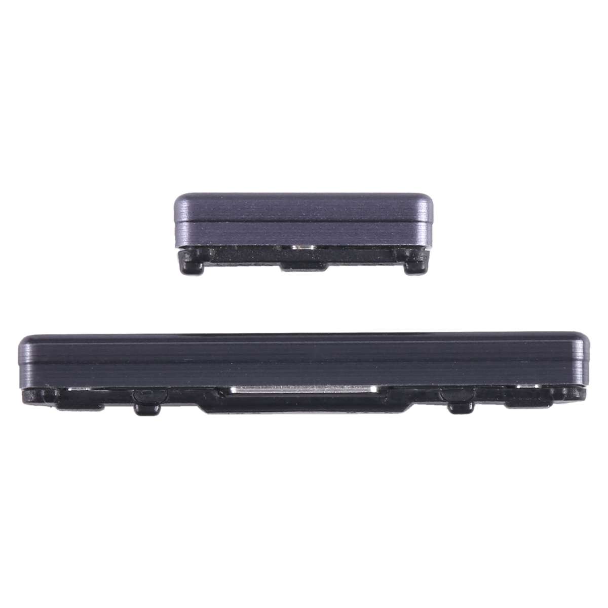 For Samsung Galaxy Tab S7+ SM-T976 1set Original Power Button + Volume Control Button (Black)