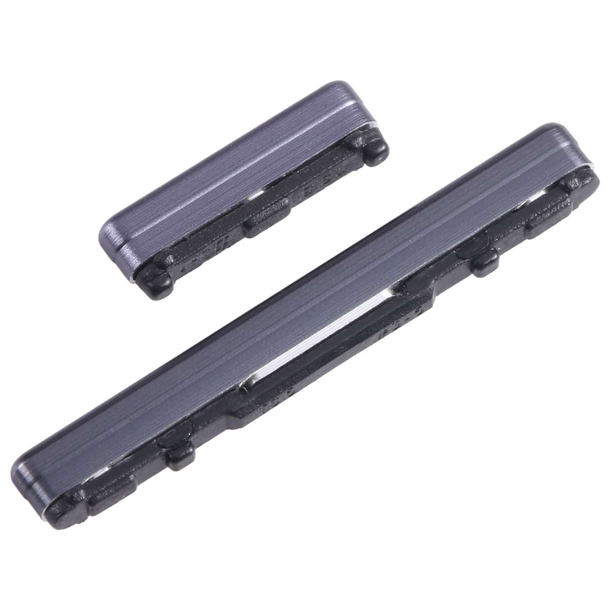 For Samsung Galaxy Tab S7+ SM-T976 1set Original Power Button + Volume Control Button (Black)
