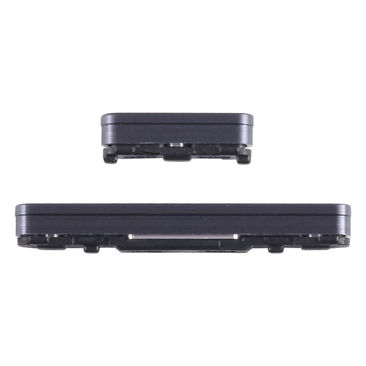 For Samsung Galaxy Tab S7 FE SM-T730/T733/T736B/T735 1set Original Power Button + Volu ... (Black)