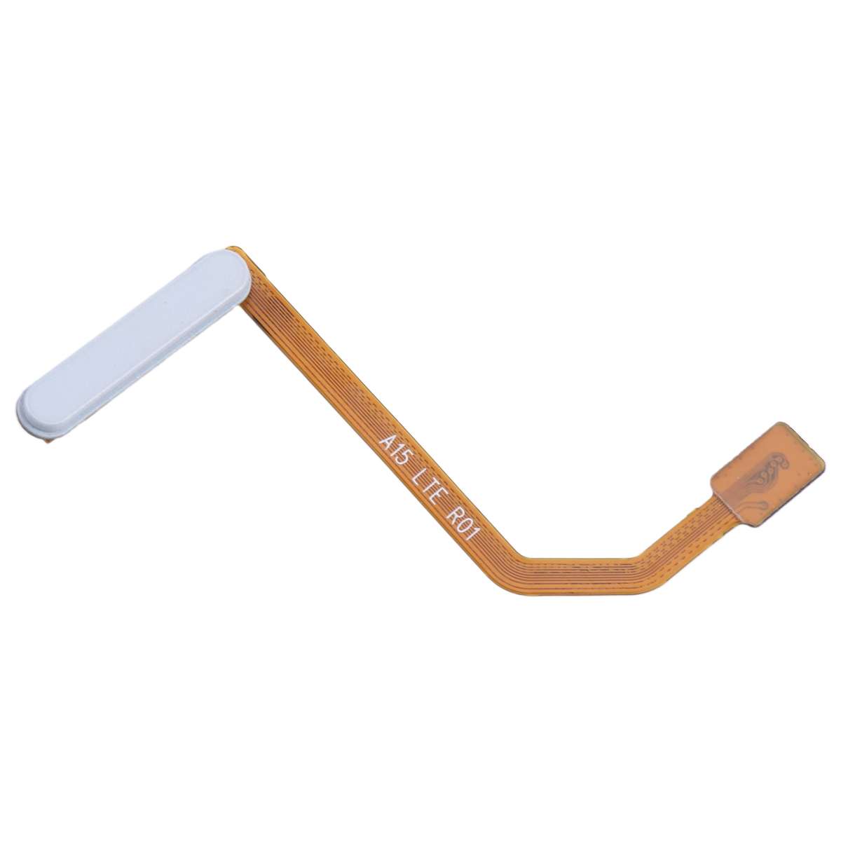For Samsung Galaxy A15 4G SM-A155F Original Fingerprint Sensor Flex Cable (Blue)