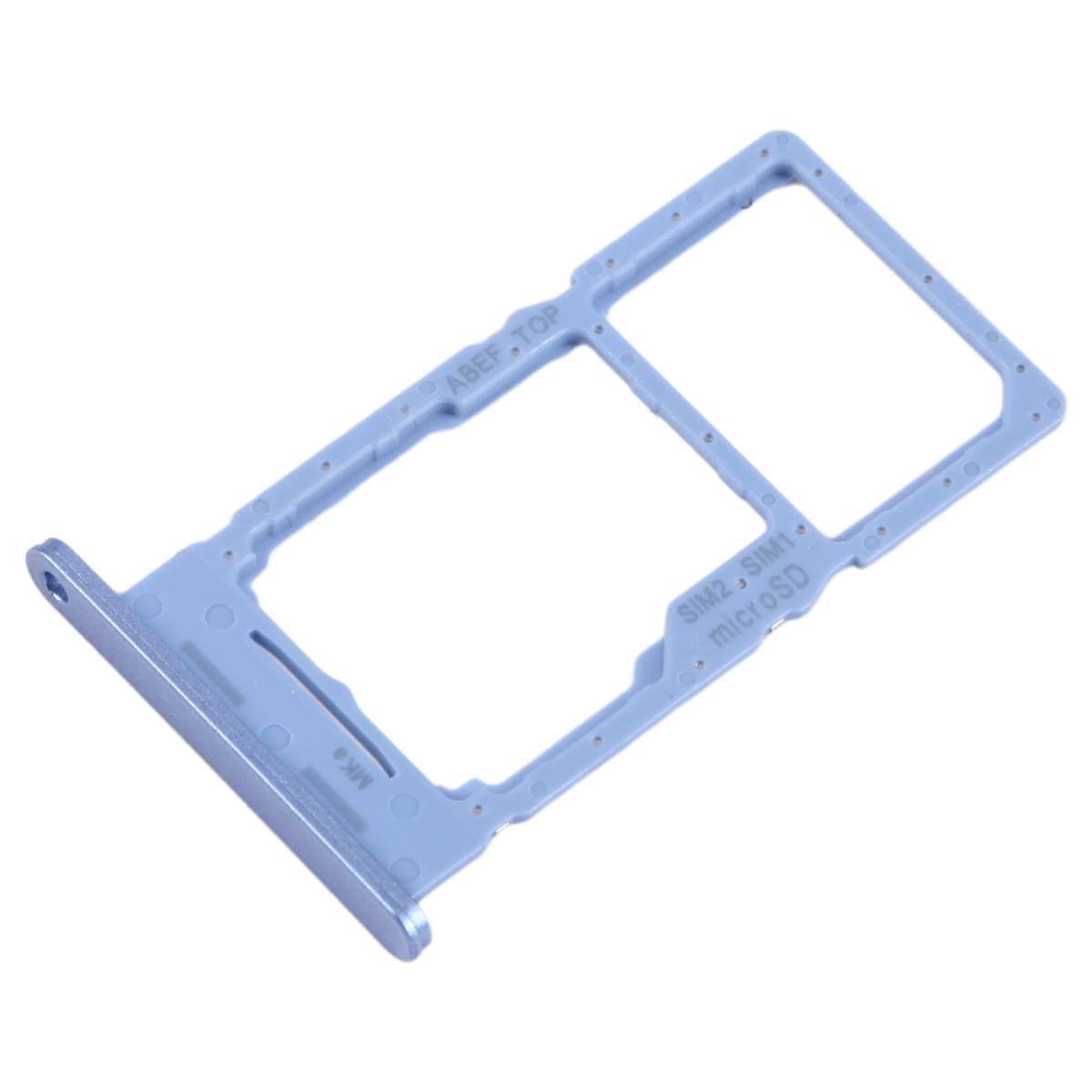 For Samsung Galaxy A25 5G SM-A256B Original SIM Card Tray + SIM Card Tray / Micro SD Card Tray (Blue