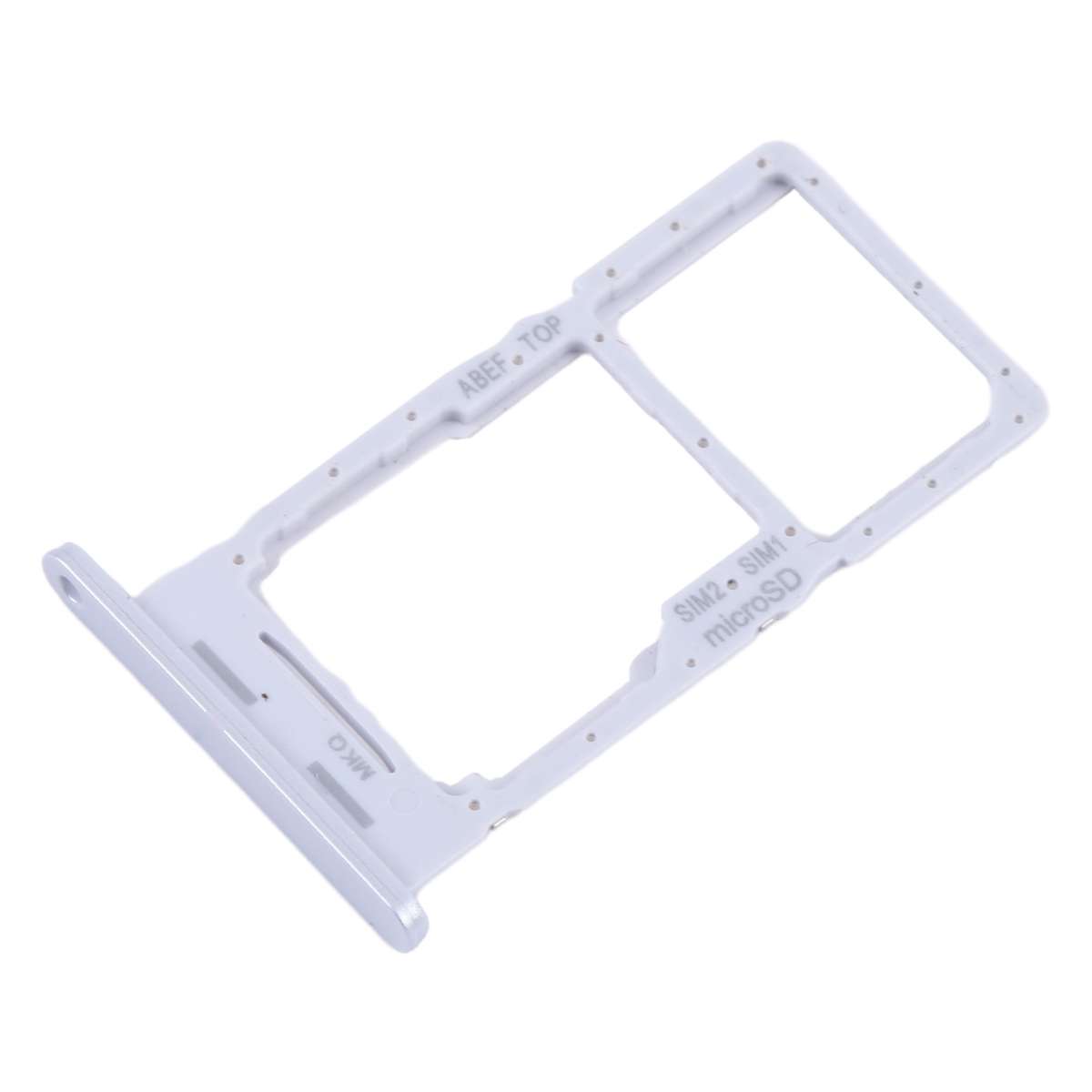 For Samsung Galaxy A25 5G SM-A256B Original SIM Card Tray + SIM Card Tray / Micro SD Card Tray (Blue
