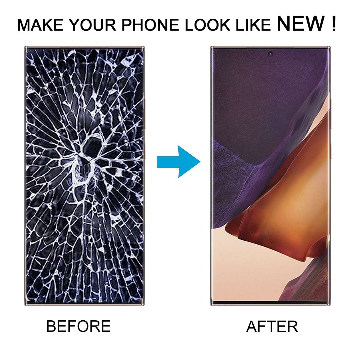 For Samsung Galaxy Note20 Ultra 5G SM-N986B 6.67 inch OLED LCD Screen Digitizer Full Assembly with F