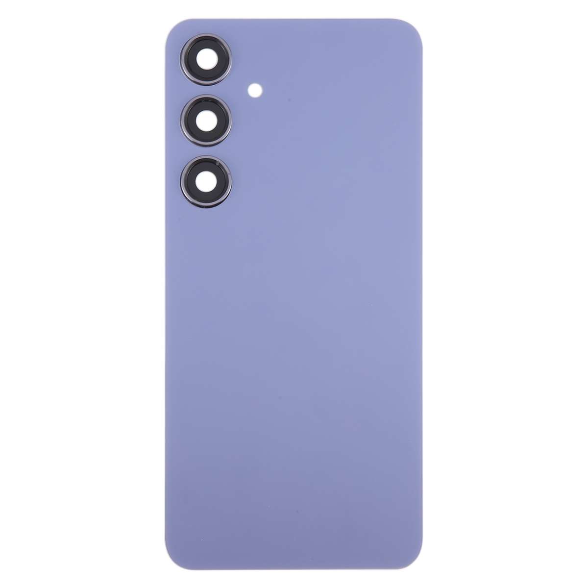 For Samsung Galaxy S24+ SM-S926B OEM Battery Back Cover with Camera Lens Frame(Black)