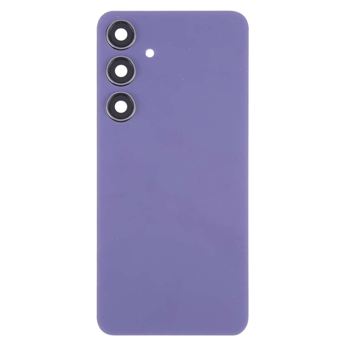For Samsung Galaxy S24+ SM-S926B OEM Battery Back Cover with Camera Lens Frame(Black)