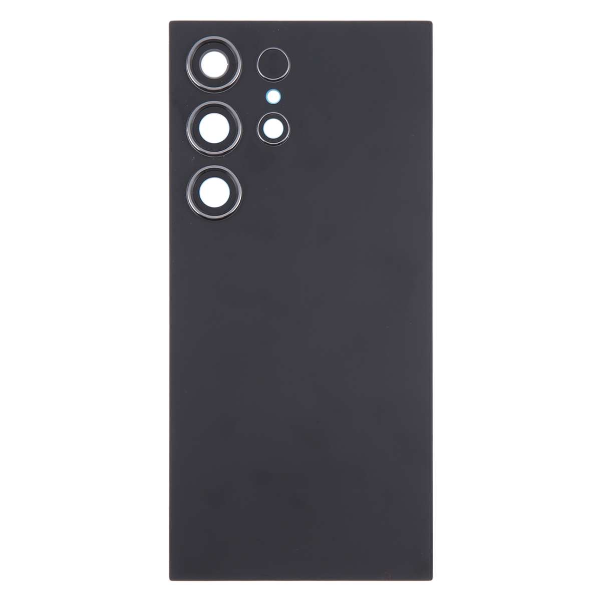 For Samsung Galaxy S24 Ultra SM-S928B OEM Battery Back Cover with Camera Lens Frame(Black)
