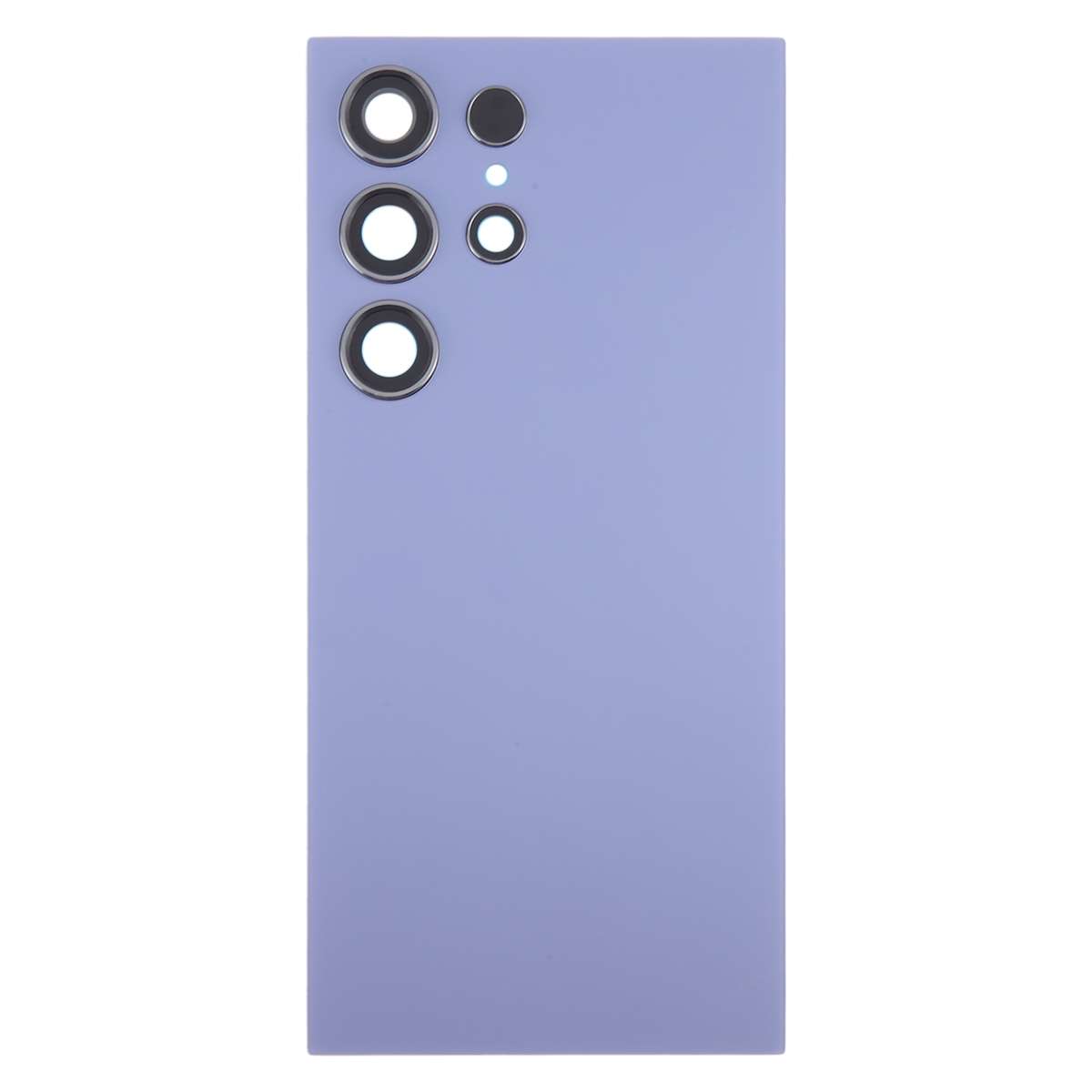For Samsung Galaxy S24 Ultra SM-S928B OEM Battery Back Cover with Camera Lens Frame(Black)
