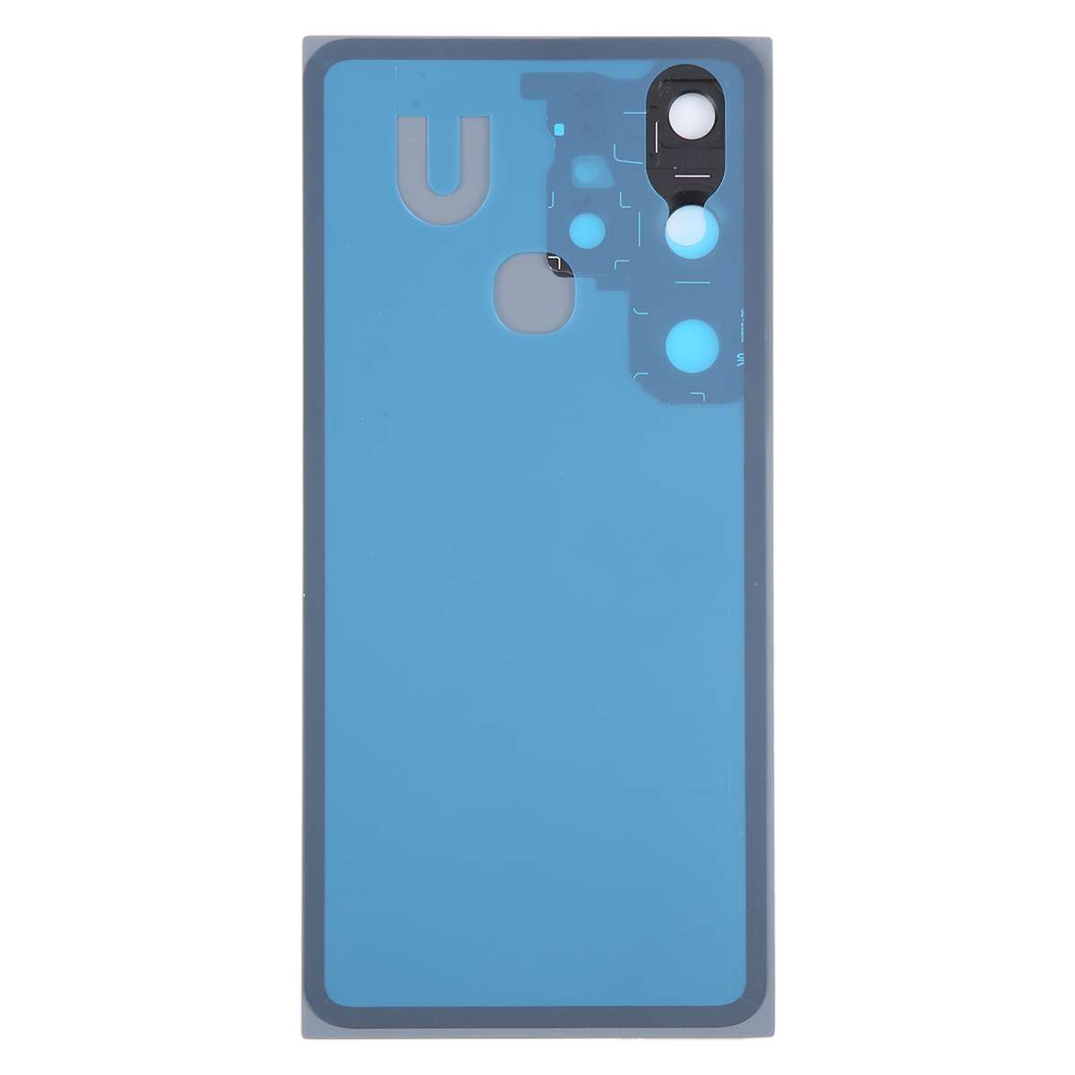 For Samsung Galaxy S24 Ultra SM-S928B OEM Battery Back Cover with Camera Lens Frame(Black)