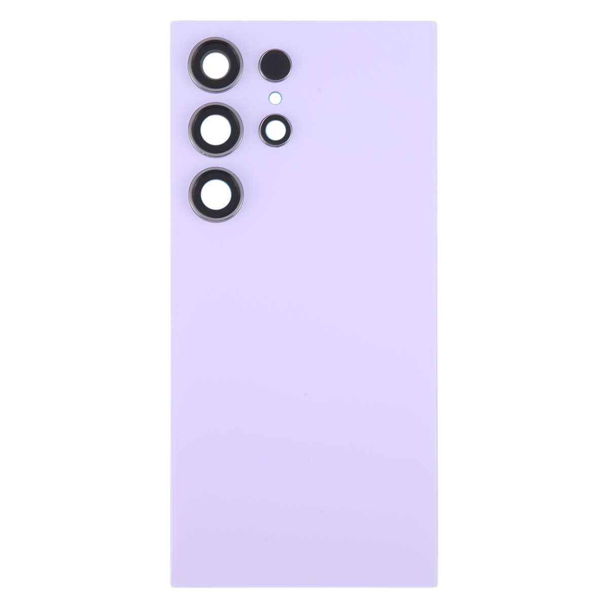 For Samsung Galaxy S24 Ultra SM-S928B OEM Battery Back Cover with Camera Lens Frame(Black)