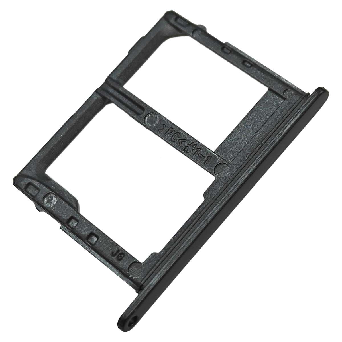 For Samsung Galaxy J4 2018 SM-J400 SIM Card Tray + SIM + Micro SD Card Tray (Gold)