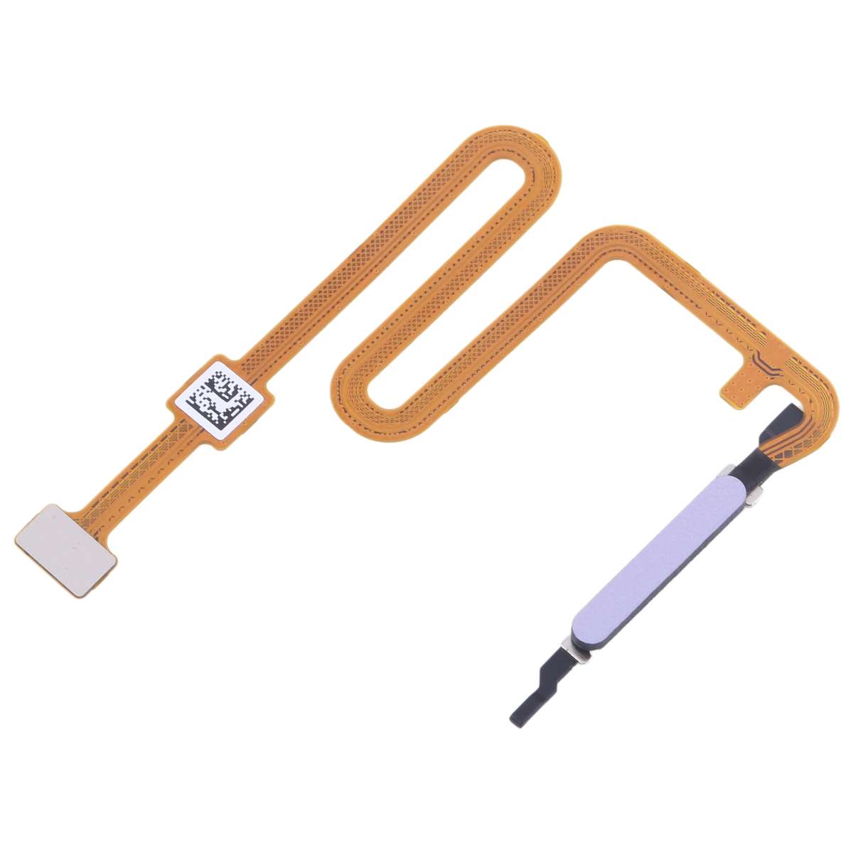 For Samsung Galaxy A05S SM-A057F Original Fingerprint Sensor Flex Cable (Purple)