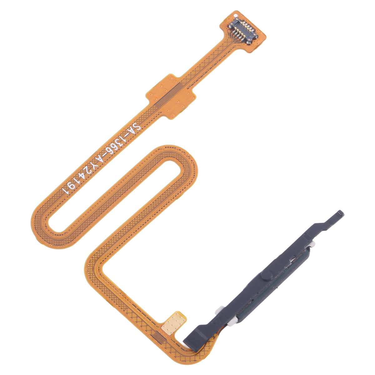 For Samsung Galaxy A05S SM-A057F Original Fingerprint Sensor Flex Cable (Purple)