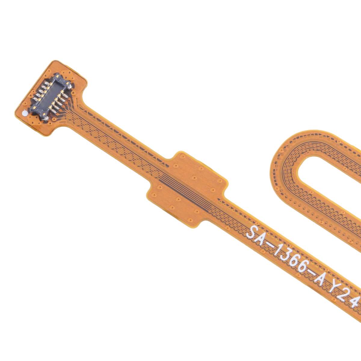 For Samsung Galaxy A05S SM-A057F Original Fingerprint Sensor Flex Cable (Purple)