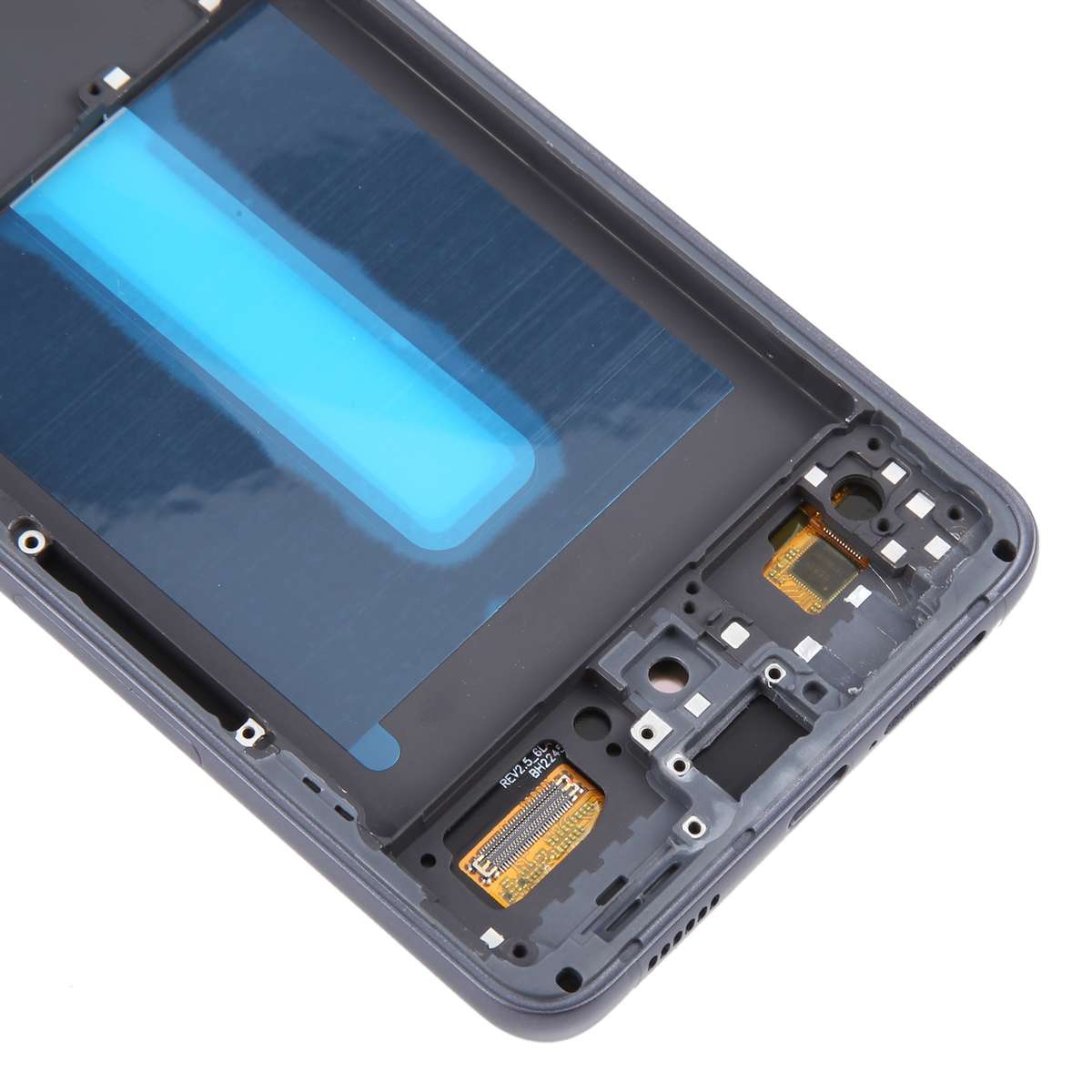 For Samsung Galaxy S21 FE 5G SM-G990B 6.36 inch EU Version OLED LCD Screen Digitizer F ... (Black)