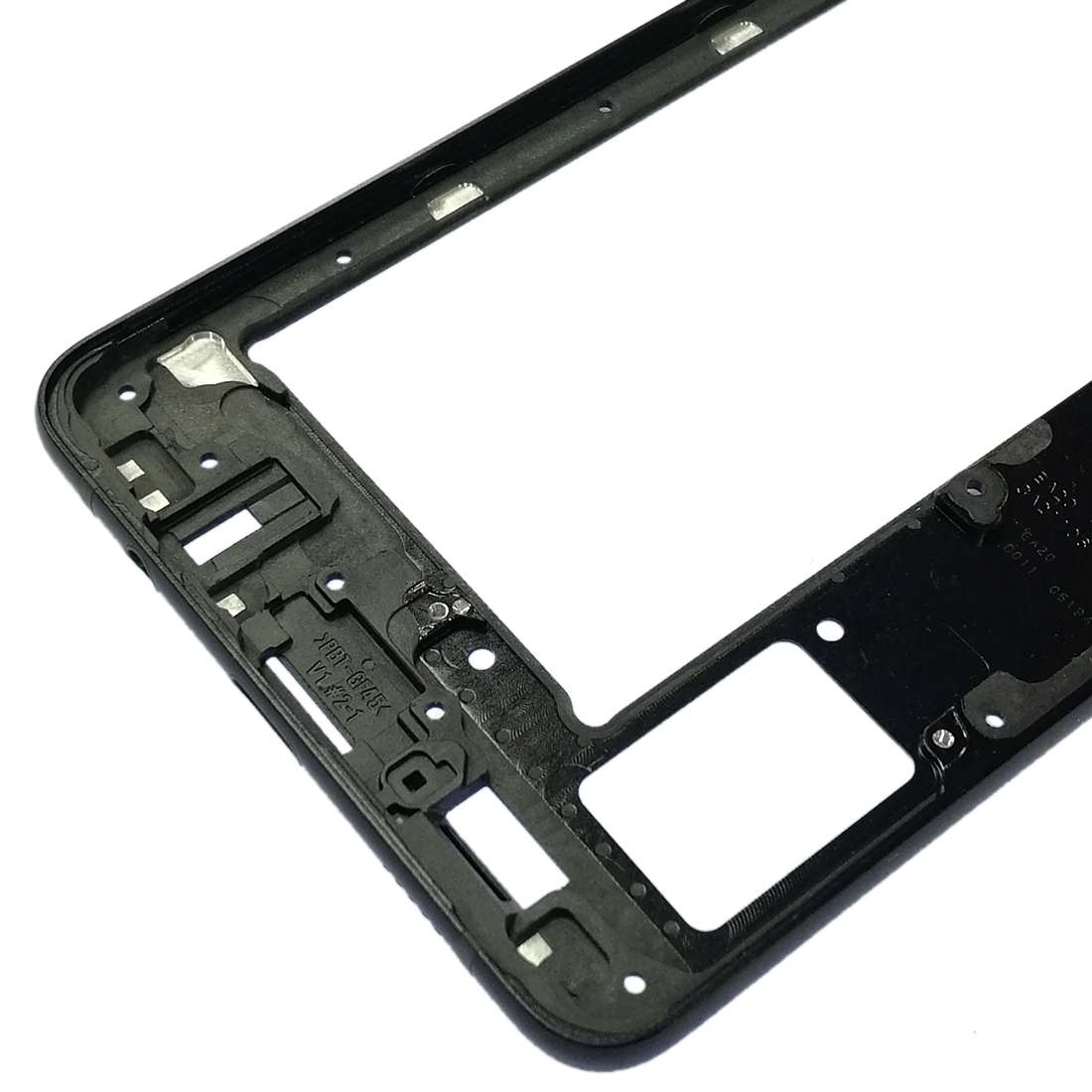 For Galaxy A8 Star / A9 Star / G8850 Middle Frame Bezel Plate (Black)