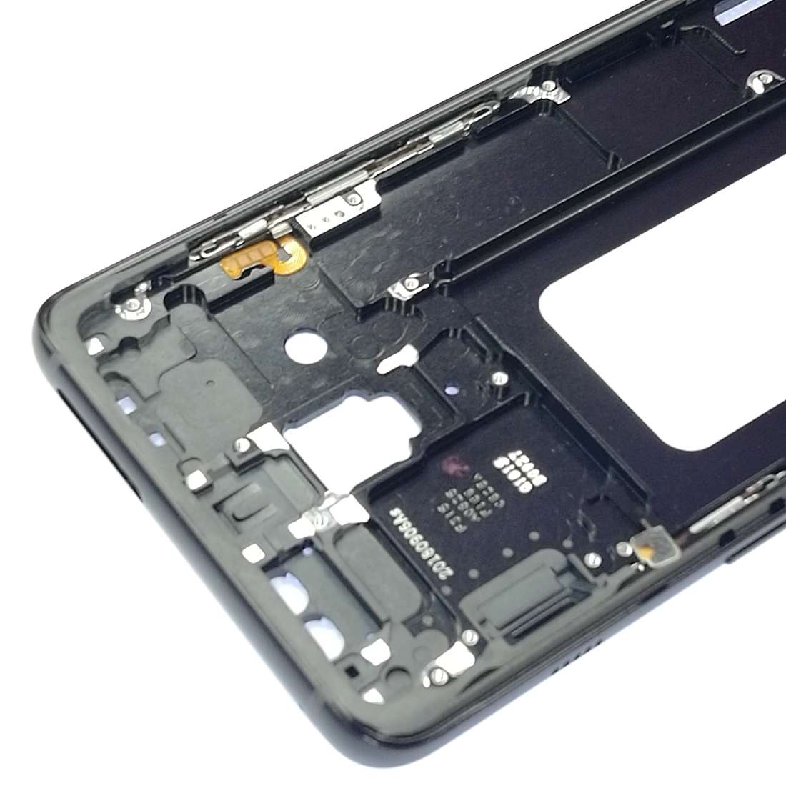 For Galaxy A8 Star / A9 Star / G8850 Middle Frame Bezel Plate (Black)