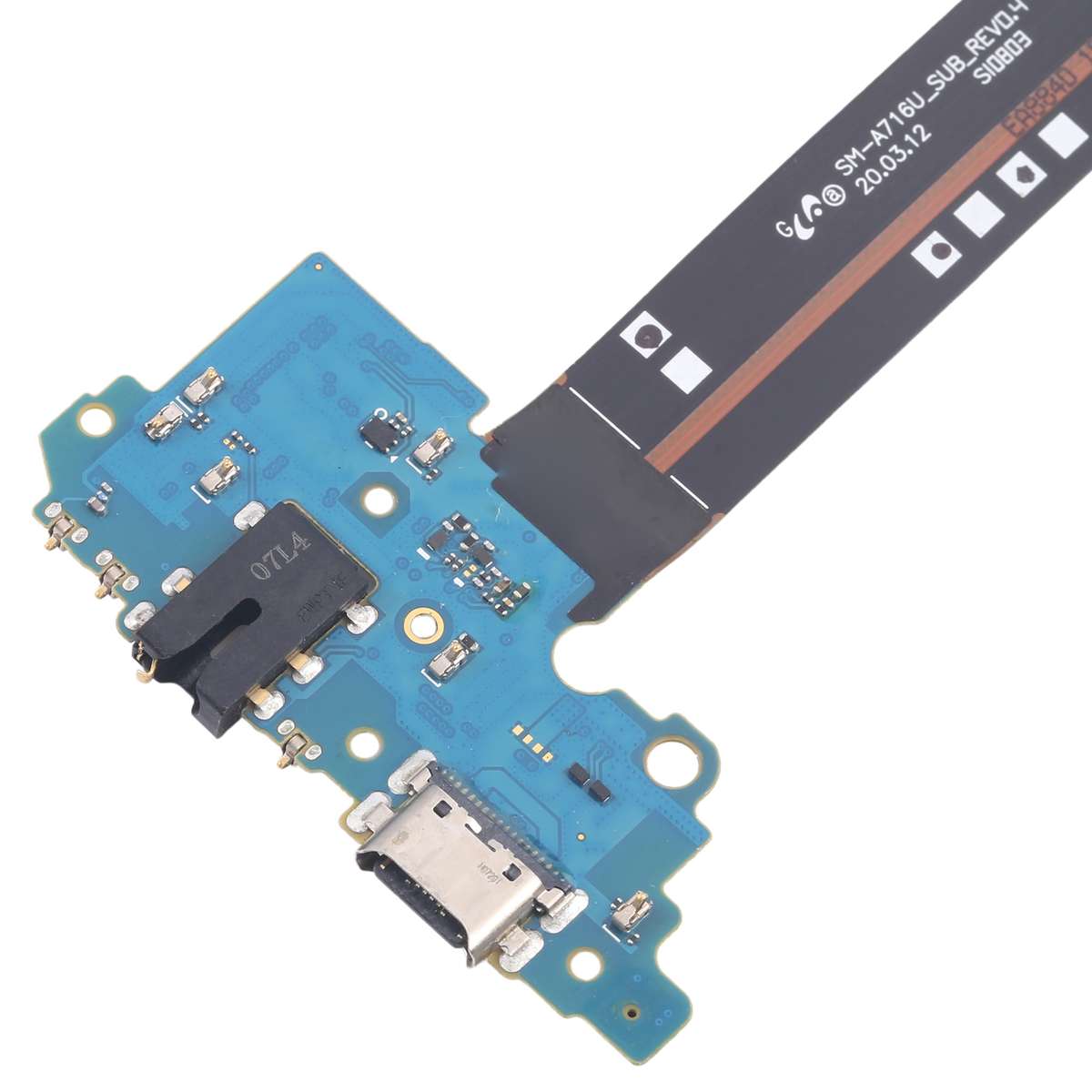 For Samsung Galaxy A71 5G SM-A716U US Version Original Charging Port Flex Cable