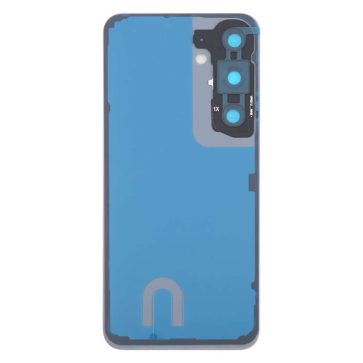 For Samsung Galaxy S25 SM-S931 OEM Battery Back Cover with Camera Lens Frame(Sea Blue)