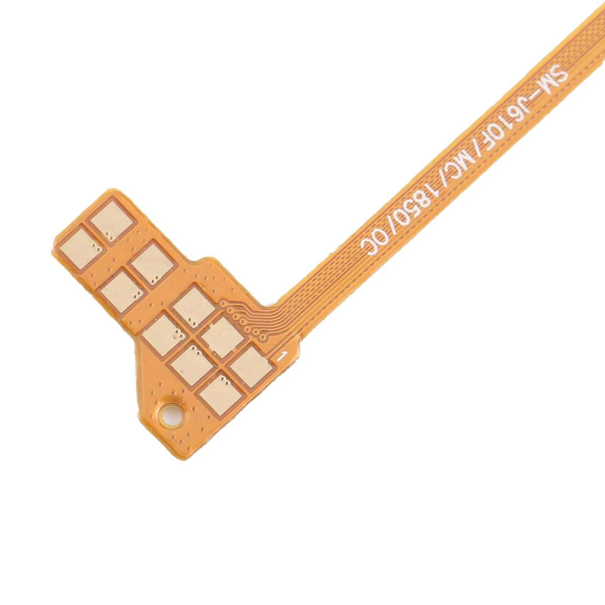 For Samsung Galaxy J6+ SM-J610 OEM Power Button Flex Cable (Blue)