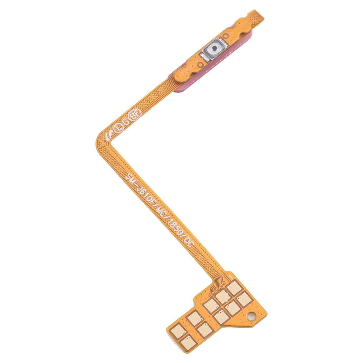For Samsung Galaxy J6+ SM-J610 OEM Power Button Flex Cable (Blue)