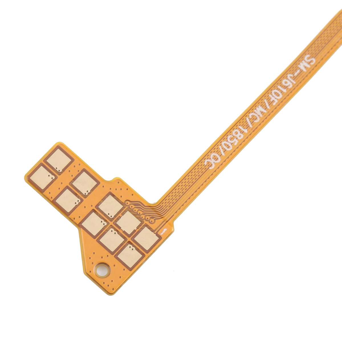 For Samsung Galaxy J6+ SM-J610 OEM Power Button Flex Cable (Blue)