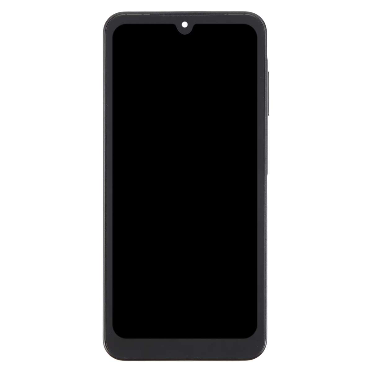 For Samsung Galaxy A26 SM-A266B 6.46 inch OLED LCD Screen Digitizer Full Assembly with Frame (Black)