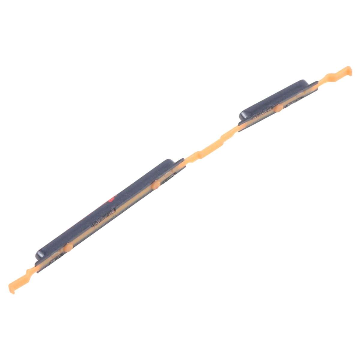 For Samsung Galaxy A04 SM-A045F 10pcs Power Button and Volume Control Button (Black)