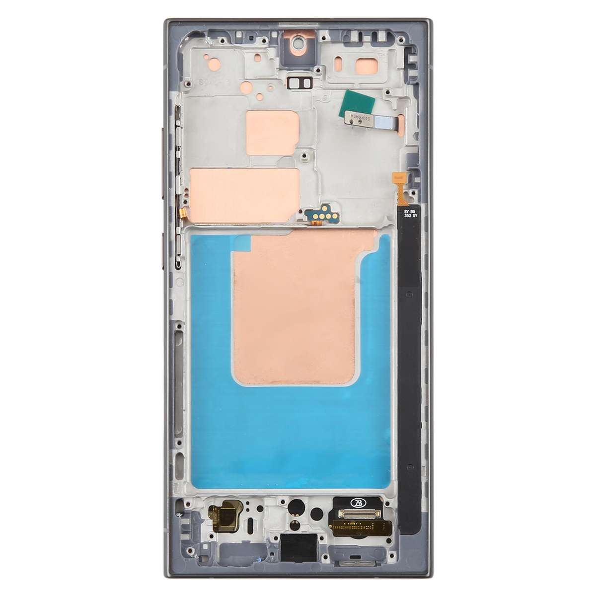 For Samsung Galaxy S24 Ultra SM-S928B 6.72 inch TFT LCD Screen Digitizer Full Assembly with Frame...
