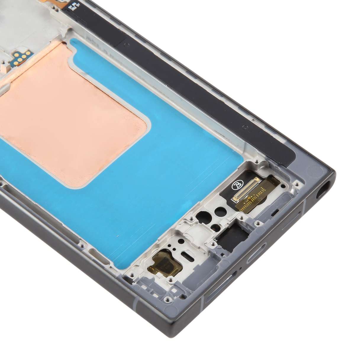 For Samsung Galaxy S24 Ultra SM-S928B 6.72 inch TFT LCD Screen Digitizer Full Assembly with Frame...