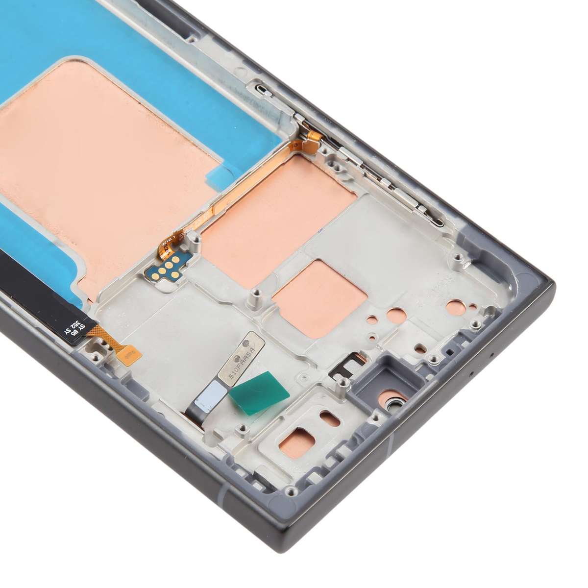 For Samsung Galaxy S24 Ultra SM-S928B 6.72 inch TFT LCD Screen Digitizer Full Assembly with Frame...