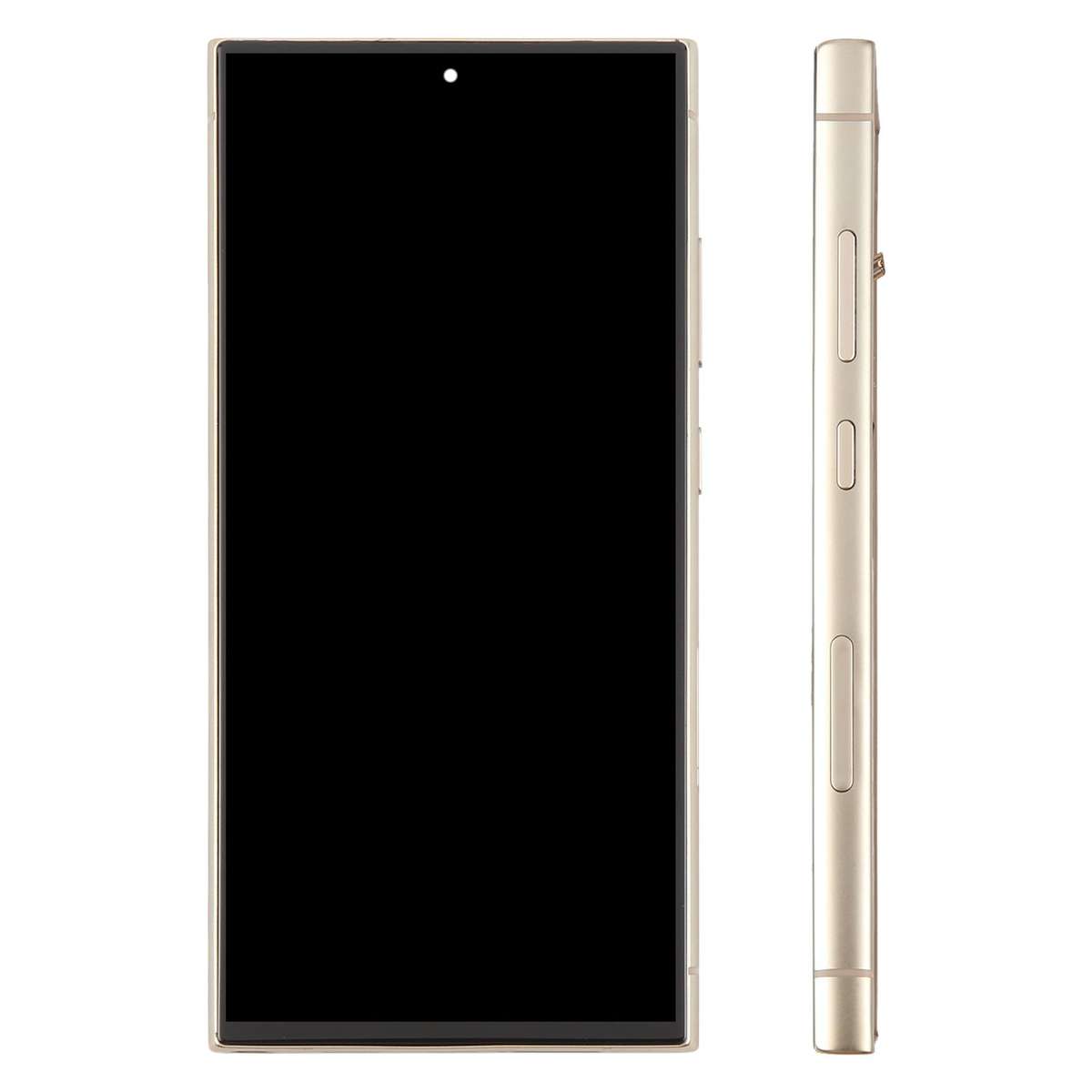 For Samsung Galaxy S24 Ultra SM-S928B 6.72 inch TFT LCD Screen Digitizer Full Assembly with Frame...