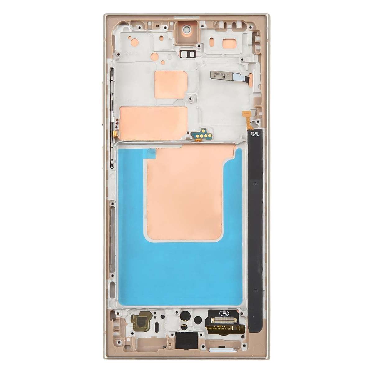 For Samsung Galaxy S24 Ultra SM-S928B 6.72 inch TFT LCD Screen Digitizer Full Assembly with Frame...